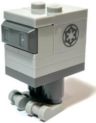 LEGO® Minifigurák Gonk Droid (GNK Power Droid), Light Bluish Gray Body and Feet, Imperial Logo sw1252 (sw1252)