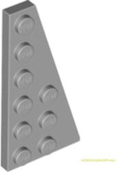 LEGO® Alkatrészek (Pick a Brick) Világos kékes-szürke 3X6 Elem Jobb Oldali Csatlakozással 4282786 (4282786)