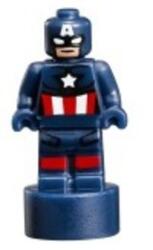 LEGO® Minifigurák Amerika Kapitány Szobor/Trófea 90398pb002 (90398pb002)