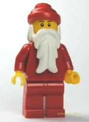 LEGO® Minifigurák Télapó piros nadrágban hol009 (hol009)