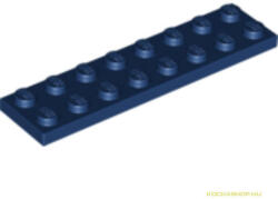 LEGO® Alkatrészek (Pick a Brick) Sötétkék 2X8 Lapos Elem 6027627 (6027627)