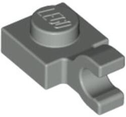 LEGO® Alkatrészek (Pick a Brick) Világosszürke 1x1 Lapos Elem Függőleges Csatlakozóval 601902 (601902)