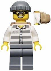 LEGO® City Fogoly fekete szemkendővel és hátizsákkal cty0392 (cty0392)