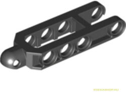 LEGO® Alkatrészek (Pick a Brick) Fekete Technic Kormánymű Kar 4204025 (4204025)