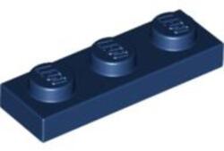 LEGO® Alkatrészek (Pick a Brick) Sötétkék 1X3 Lapos Elem 4177735 (4177735)