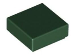 LEGO® Alkatrészek (Pick a Brick) Sötétzöld 1x1 Csempe Elem 6055171 (6055171)