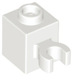 LEGO® Alkatrészek (Pick a Brick) Fehér 1x1x1 kocka csatlakozóval 6321349 (6321349)