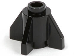 LEGO® Alkatrészek (Pick a Brick) Fekete 1x1 Rakéta Elem 458811 (458811)