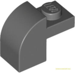 LEGO® Alkatrészek (Pick a Brick) Sötét kékes-szürke 1X2X1 1/3-As Ívelt Elem 6411327 (6411327)
