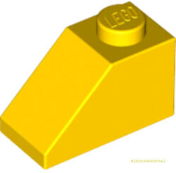 LEGO® Alkatrészek (Pick a Brick) Sárga 1X2/45° Cserép 4121965 (4121965)