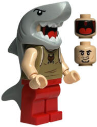 LEGO® Minifigurák Viktor Krum - Shark, Dual Sided Head hp414 (hp414)