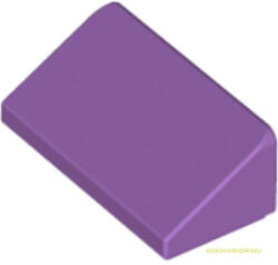LEGO® Alkatrészek (Pick a Brick) Közepes levendula 1X2X2/3 Tetőelem 4625024 (4625024)