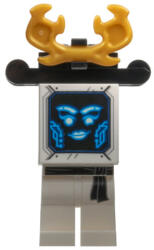 LEGO® Minifigurák Pixal Bot - Core njo792 (njo792)