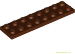 LEGO® Alkatrészek (Pick a Brick) Vöröses barna 2X8 Lapos Elem 4211211 (4211211)