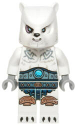 LEGO® Minifigurák Jegesmedve harcos 1 loc119 (loc119)