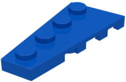LEGO® Alkatrészek (Pick a Brick) Kék 2X4 Lapos Elem, Bal Oldali 4161330 (4161330)