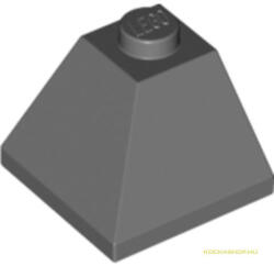 LEGO® Alkatrészek (Pick a Brick) Sötét kékes-szürke 2X2X2 Tetőelem 4210646 (4210646)