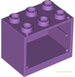 LEGO® Alkatrészek (Pick a Brick) Közepes levendula 2X3X2 Szekrény Elem 6035703 (6035703)