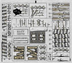 LEGO® Alkatrészek (Pick a Brick) 9473-as készlet matricája 9473stk01 (9473stk01)
