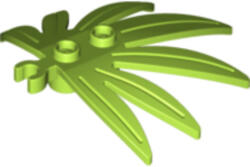 LEGO® Alkatrészek (Pick a Brick) Lime 6x5 Növény/Levél 6023832 (6023832)