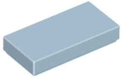 LEGO® Alkatrészek (Pick a Brick) Homokkék 1x2 Csempe 6142505 (6142505)