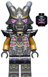 LEGO® Minifigurák Crystal King / Overlord - 2 Arms, Shoulder Armor njo769 (njo769)