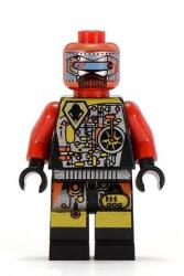 LEGO® Minifigurák UFO Droid Piros sp044 (sp044)