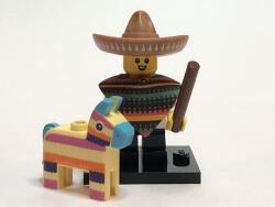 LEGO® Minifigurák Minifigura 20. sorozat - Pinata fiú col20-1 (col20-1)