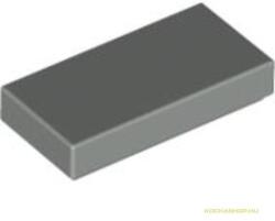 LEGO® Alkatrészek (Pick a Brick) Világosszürke 1X2 Csempe 306902 (306902)