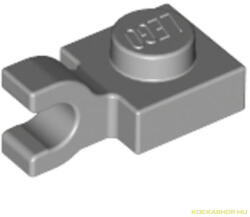 LEGO® Alkatrészek (Pick a Brick) Világos Kékesszürke 1x1 Laposelem Függőleges Csatlakozóval 4211518 (4211518)
