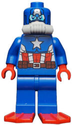 LEGO® Minifigurák Búvár Amerika kapitány sh0214 (sh0214)