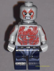 LEGO® Minifigurák Drax - Jet Pack-el sh0387 (sh0387)