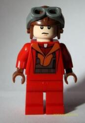 LEGO® Minifigurák Naboo Harcos Pilóta-Piros Ruhában sw0340 (sw0340)