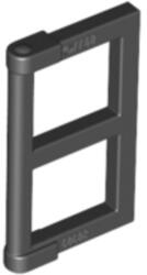 LEGO® Alkatrészek (Pick a Brick) Fekete 1X4X3 Ablak 6171060 (6171060)