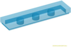 LEGO® Alkatrészek (Pick a Brick) Átlátszó sötétkék 1X4 Csempe 6252050 4590989 (4590989)