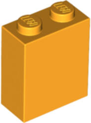 LEGO® Alkatrészek (Pick a Brick) Világos Narancssárga 1X2X2 Falelem 6178462 (6178462)