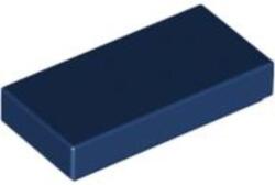 LEGO® Alkatrészek (Pick a Brick) Sötétkék 1X2 Csempe 4528488 (4528488)