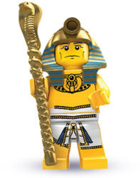 LEGO® Minifigurák Fáraó - kiegészítő nélkül col032 (col032)