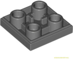 LEGO® Alkatrészek (Pick a Brick) Sötét kékes-szürke 2X2 Invert Csempe 6013082 (6013082)