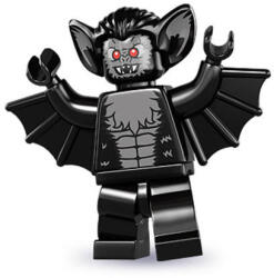 LEGO® Minifigurák Minifigura 8. sorozat - Vámpír denevér col08-11 (col08-11)