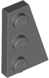 LEGO® Alkatrészek (Pick a Brick) Sötét Kékesszürke 2X3 Elem Jobb Oldali Csatlakozással 4210869 (4210869)