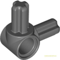 LEGO® Alkatrészek (Pick a Brick) Sötét Kékes-szürke Technic 90° Csatlakozó 6005331 (6005331)