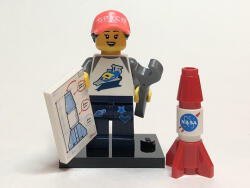 LEGO® Minifigurák Minifigura 20. sorozat - Űr rajongó col20-6 (col20-6)