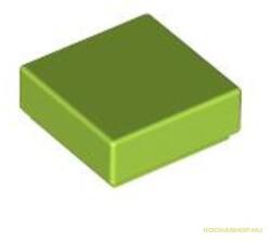 LEGO® Alkatrészek (Pick a Brick) Lime színű 1X1 Csempe 4537251 (4537251)