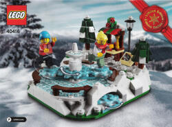 LEGO® Alkatrészek (Pick a Brick) 40416-os készlet összeszerelési útmutatója - NEM KÉSZLET! 40416inst (40416inst)