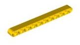 LEGO® Alkatrészek (Pick a Brick) Sárga 1x11 emelőkar 4174709 (4174709)