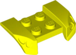 LEGO® Alkatrészek (Pick a Brick) Neon sárga 2x4 Sárvédő 6388225 (6388225)