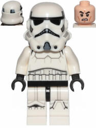 LEGO® Minifigurák Imperial Stormtrooper (Dual Molded Helmet, Gray Squares on Back) - Male, Light Nougat Head, Scowl sw0997b (sw0997b)