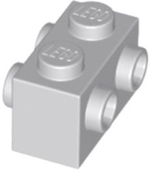 LEGO® Alkatrészek (Pick a Brick) Világos kékesszürke 1X2 Elem +4 Gombbal 4657459 (4657459)