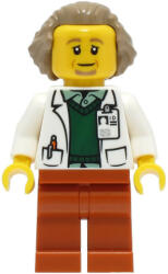 LEGO® Minifigurák Dr. Barnaby Wylde cty1428 (cty1428)